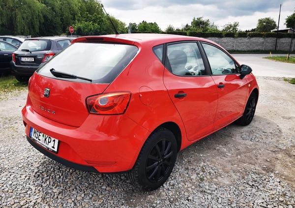 Seat Ibiza cena 24900 przebieg: 168000, rok produkcji 2013 z Opatów małe 121